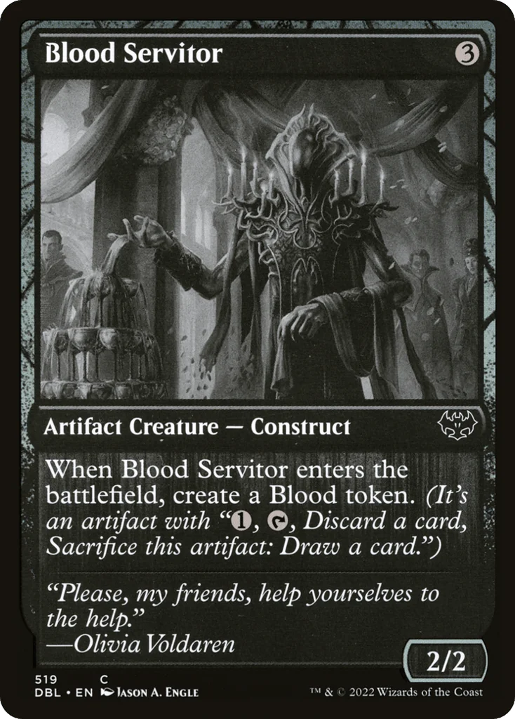 Blood Servitor · Innistrad: Double Feature