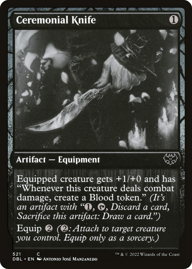 Ceremonial Knife · Innistrad: Double Feature