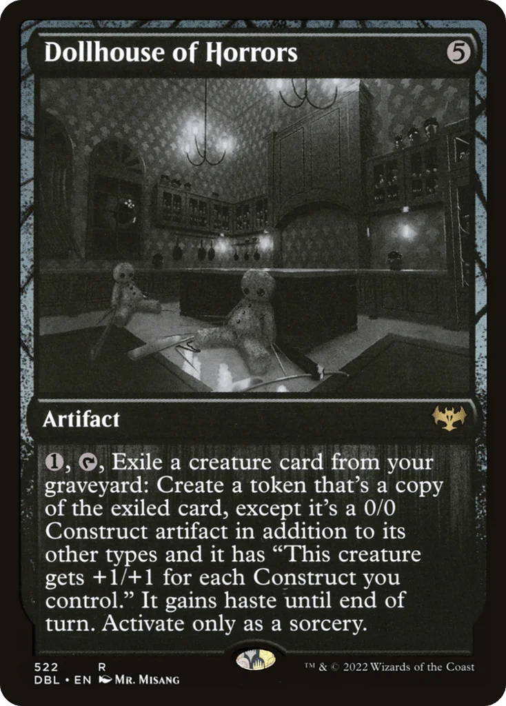 Dollhouse of Horrors · Innistrad: Double Feature