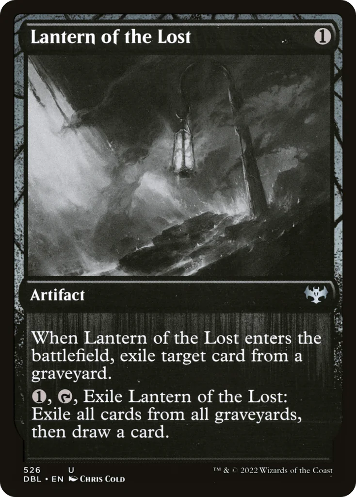 Lantern of the Lost · Innistrad: Double Feature