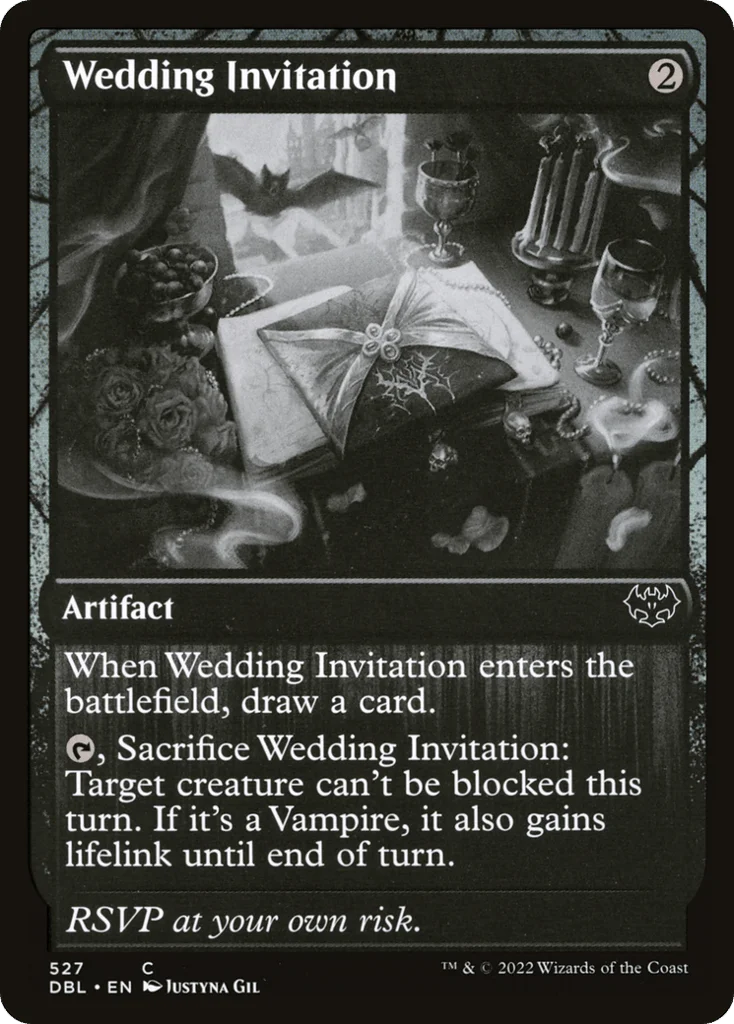 Wedding Invitation · Innistrad: Double Feature