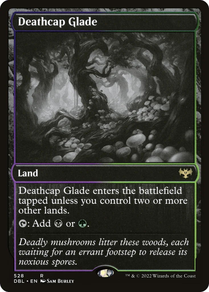 Deathcap Glade · Innistrad: Double Feature