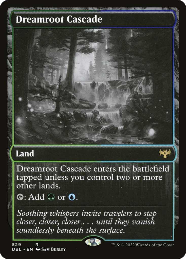 Dreamroot Cascade · Innistrad: Double Feature