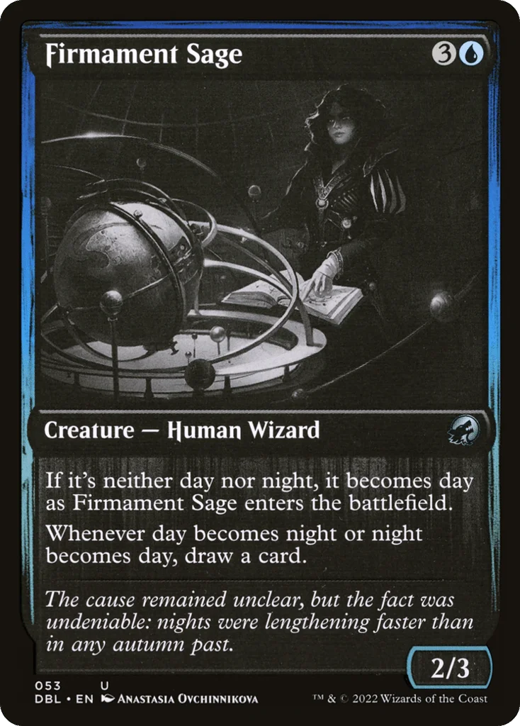 Firmament Sage · Innistrad: Double Feature