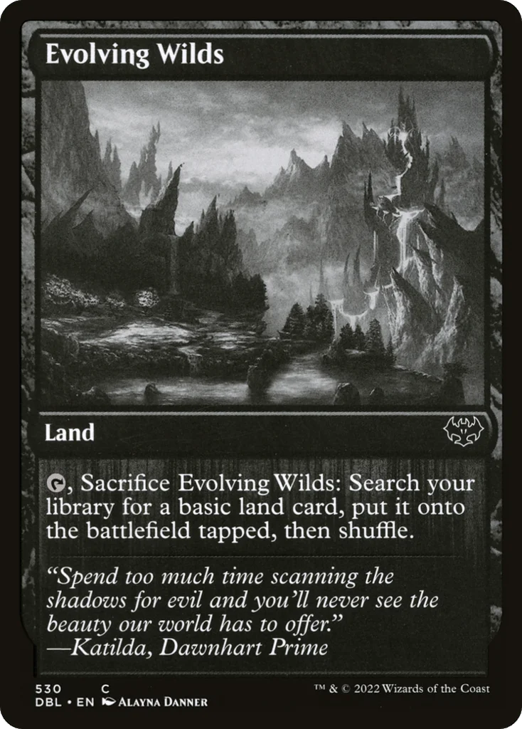 Evolving Wilds · Innistrad: Double Feature