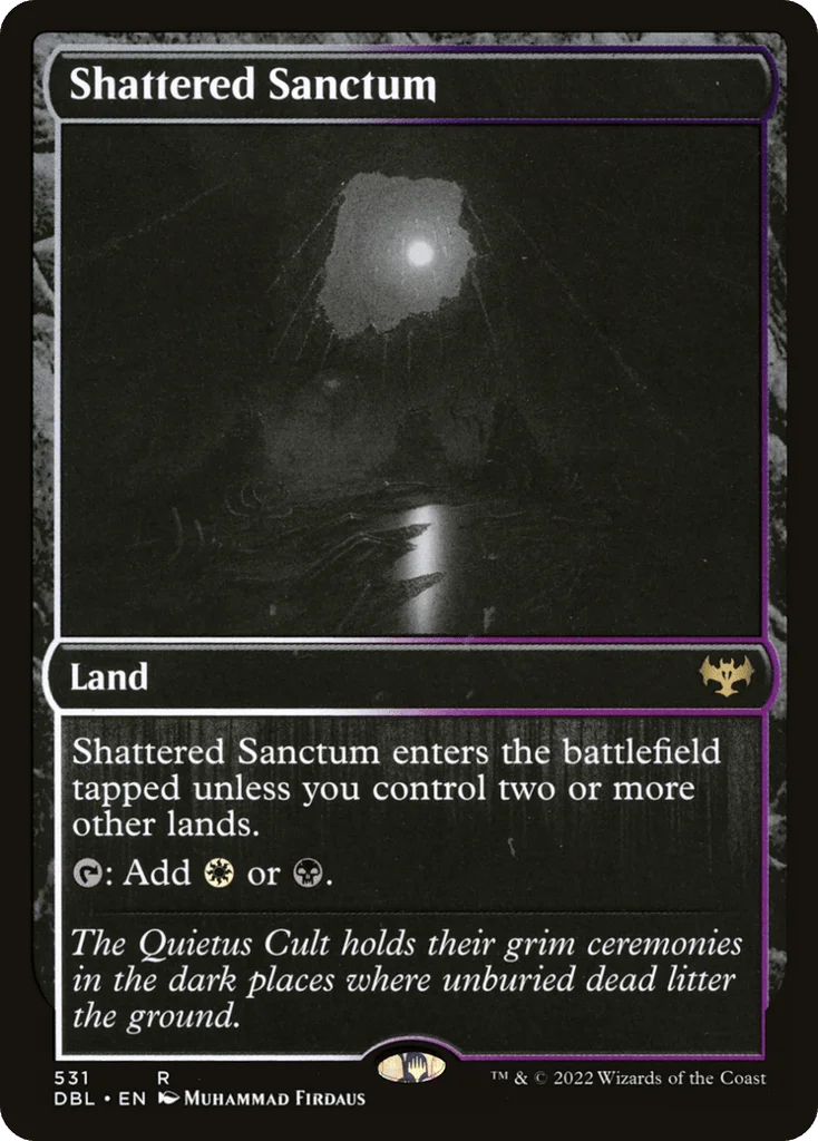Shattered Sanctum · Innistrad: Double Feature