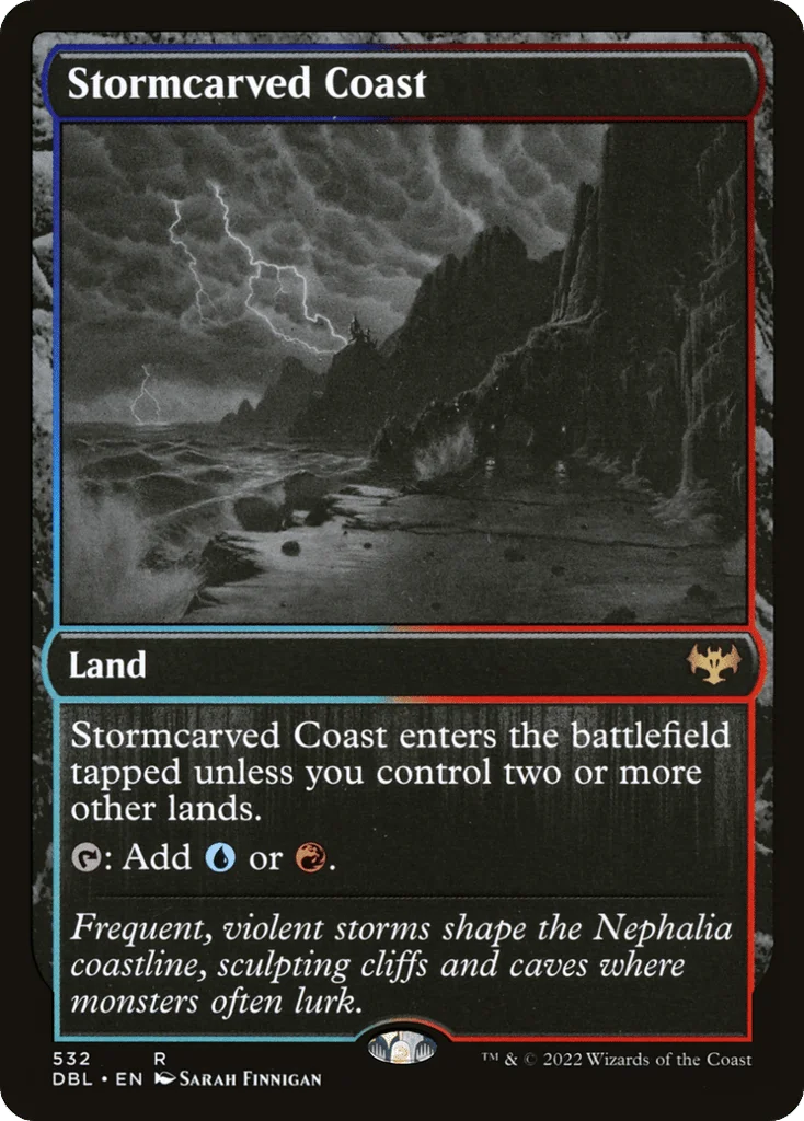 Stormcarved Coast · Innistrad: Double Feature