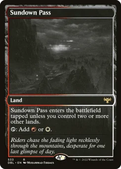 Sundown Pass