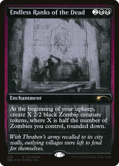 Endless Ranks of the Dead