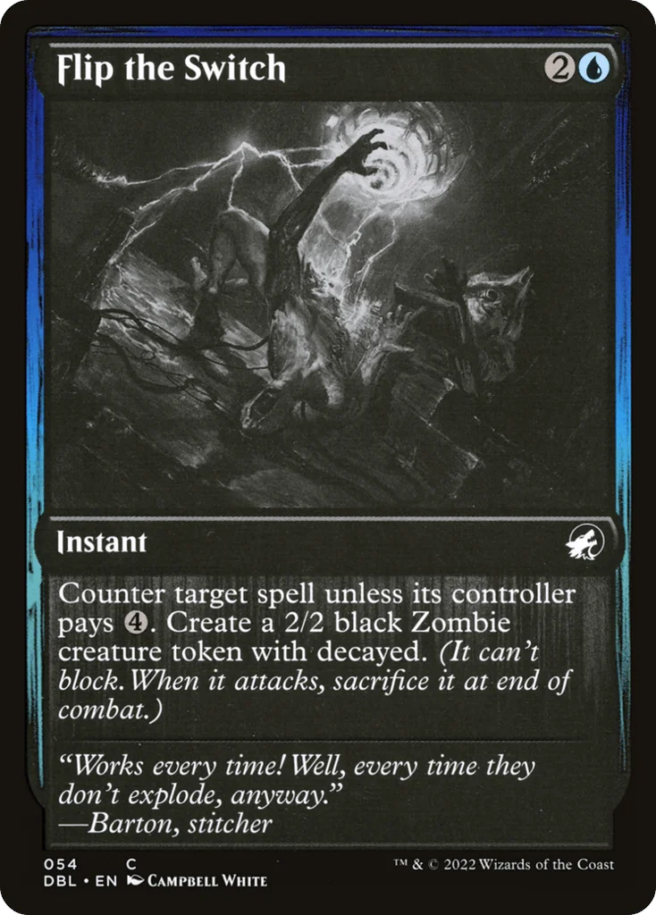 Flip the Switch · Innistrad: Double Feature