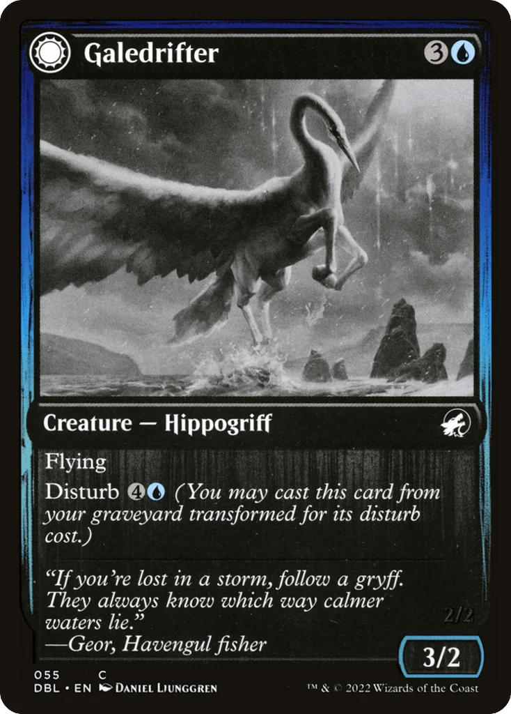 Galedrifter // Waildrifter · Innistrad: Double Feature