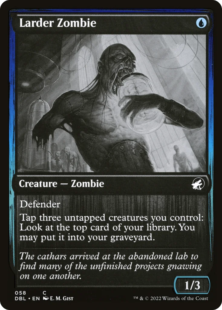 Larder Zombie · Innistrad: Double Feature