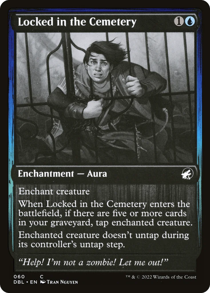 Locked in the Cemetery · Innistrad: Double Feature