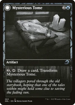 Mysterious Tome // Chilling Chronicle