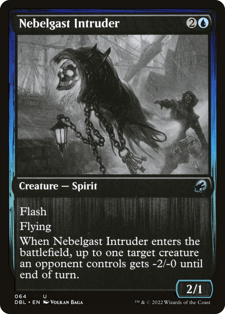 Nebelgast Intruder · Innistrad: Double Feature