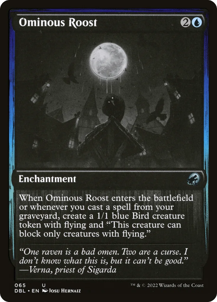 Ominous Roost · Innistrad: Double Feature