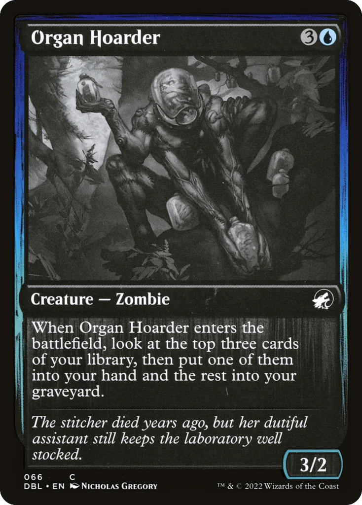 Organ Hoarder · Innistrad: Double Feature