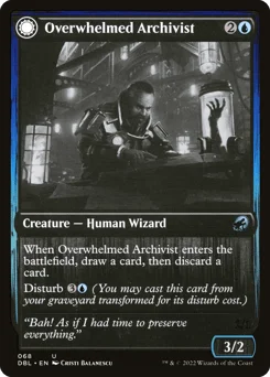 Overwhelmed Archivist // Archive Haunt