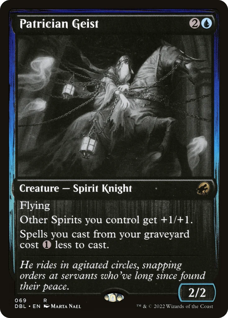 Patrician Geist · Innistrad: Double Feature