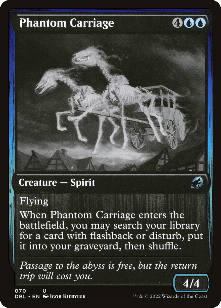 Phantom Carriage · Innistrad: Double Feature