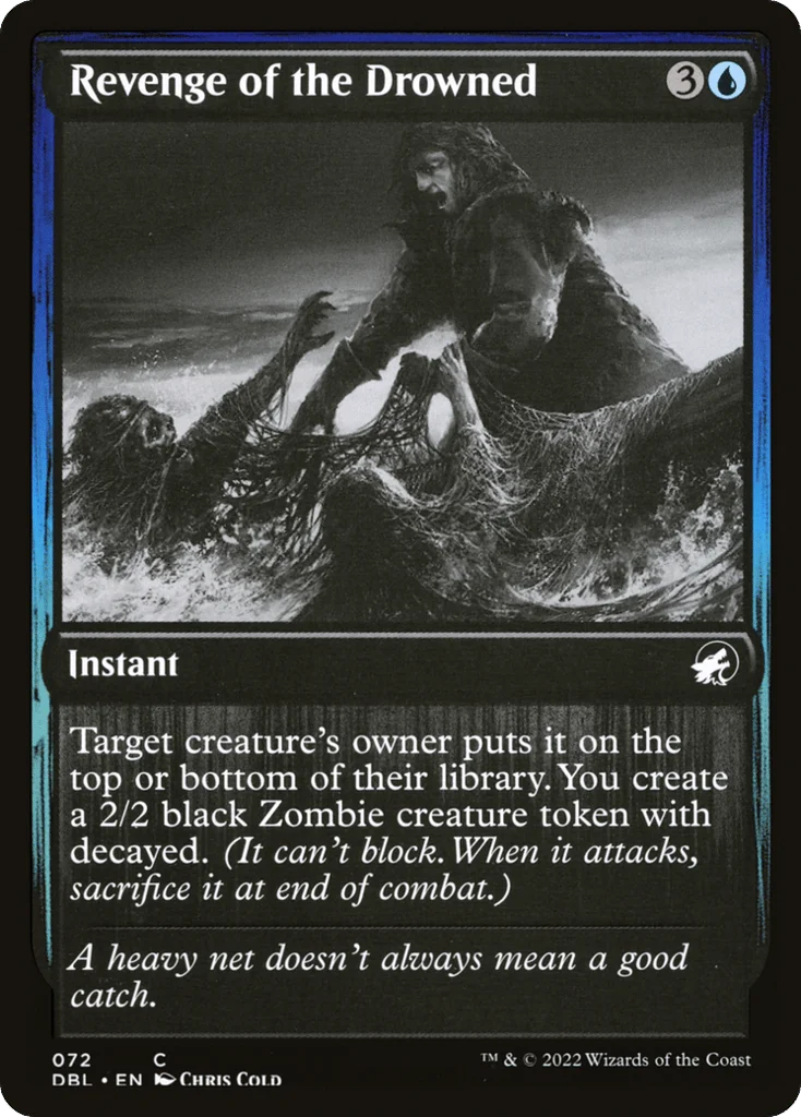 Revenge of the Drowned · Innistrad: Double Feature
