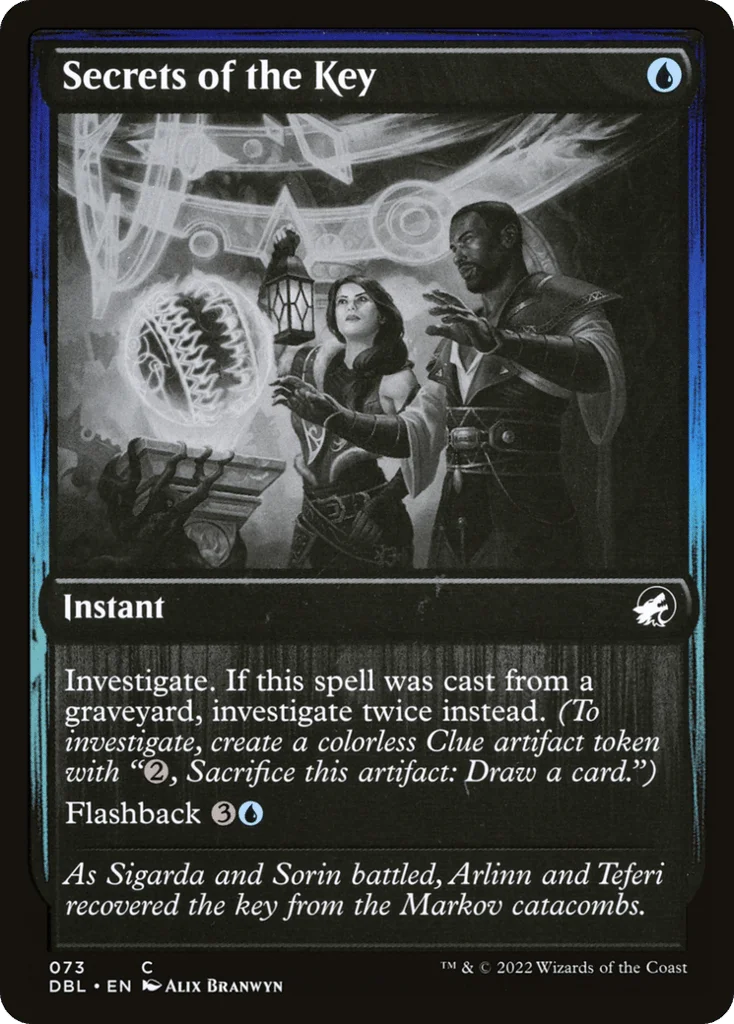 Secrets of the Key · Innistrad: Double Feature