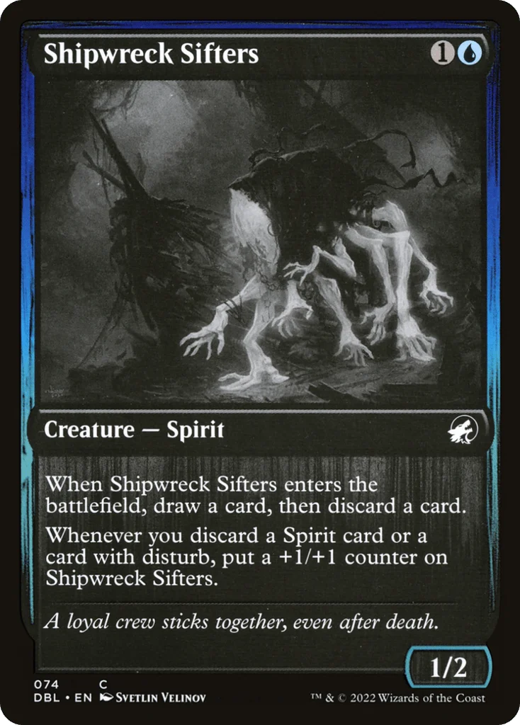 Shipwreck Sifters · Innistrad: Double Feature