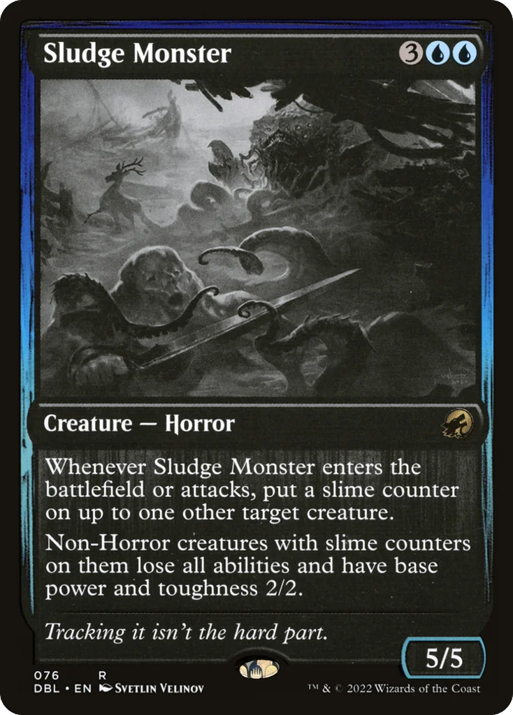 Sludge Monster · Innistrad: Double Feature