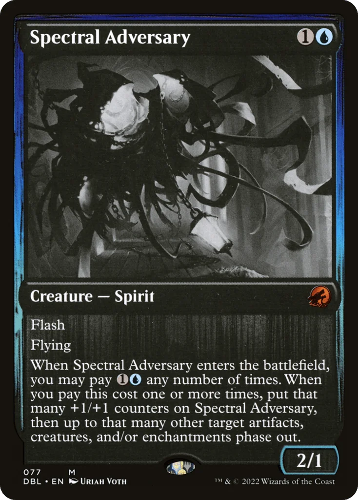 Spectral Adversary · Innistrad: Double Feature