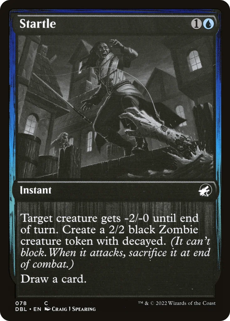 Startle · Innistrad: Double Feature
