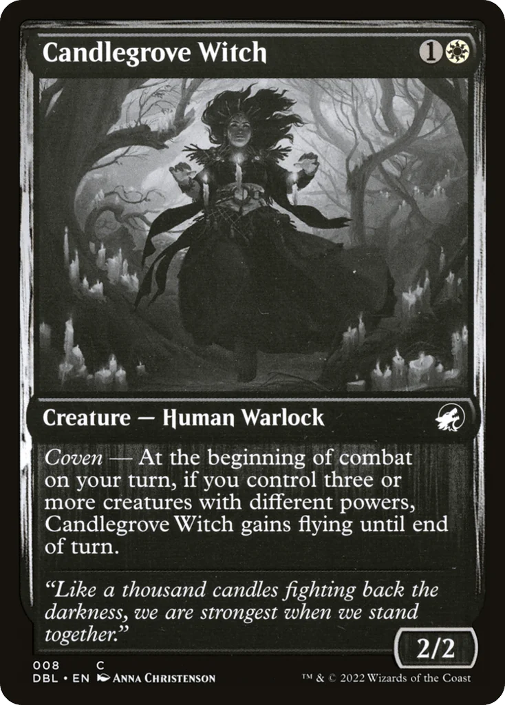 Candlegrove Witch · Innistrad: Double Feature