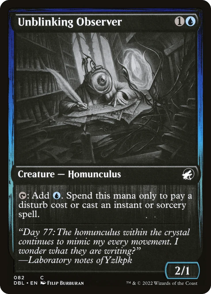 Unblinking Observer · Innistrad: Double Feature