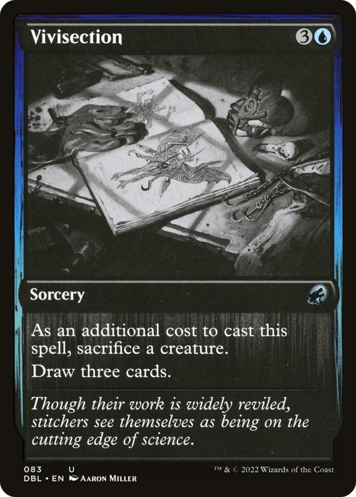 Vivisection · Innistrad: Double Feature