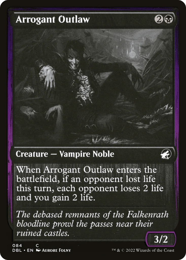 Arrogant Outlaw · Innistrad: Double Feature