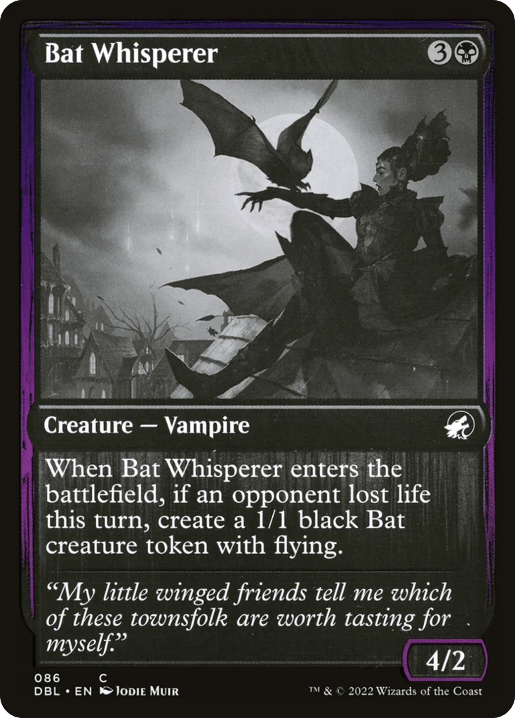 Bat Whisperer · Innistrad: Double Feature