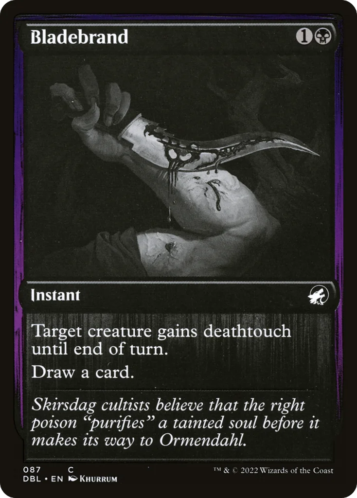 Bladebrand · Innistrad: Double Feature