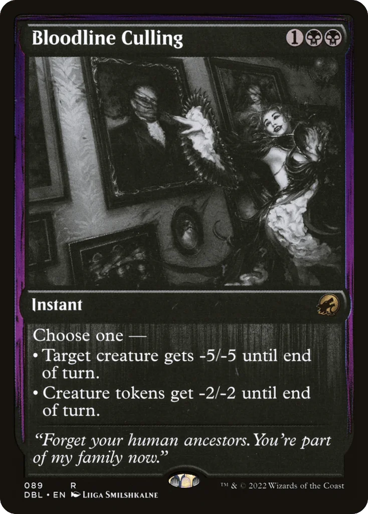 Bloodline Culling · Innistrad: Double Feature