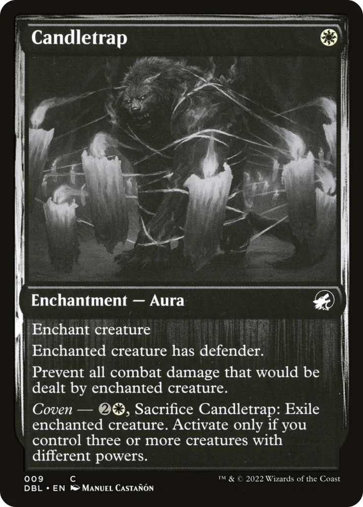 Candletrap · Innistrad: Double Feature
