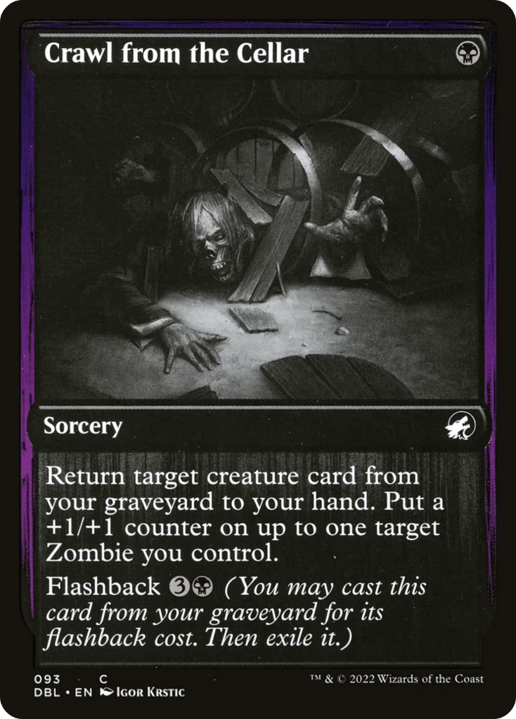 Crawl from the Cellar · Innistrad: Double Feature
