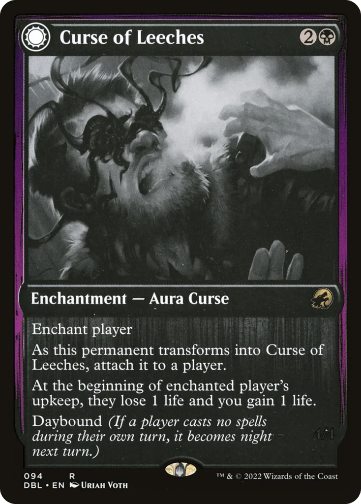 Curse of Leeches // Leeching Lurker · Innistrad: Double Feature