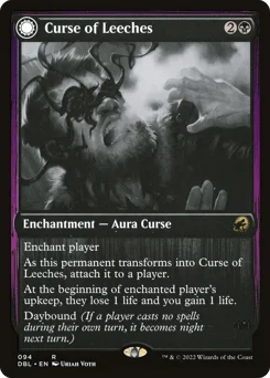 Curse of Leeches // Leeching Lurker