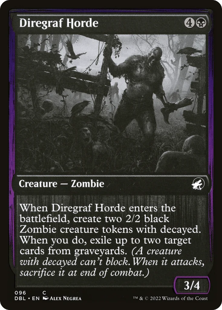 Diregraf Horde · Innistrad: Double Feature