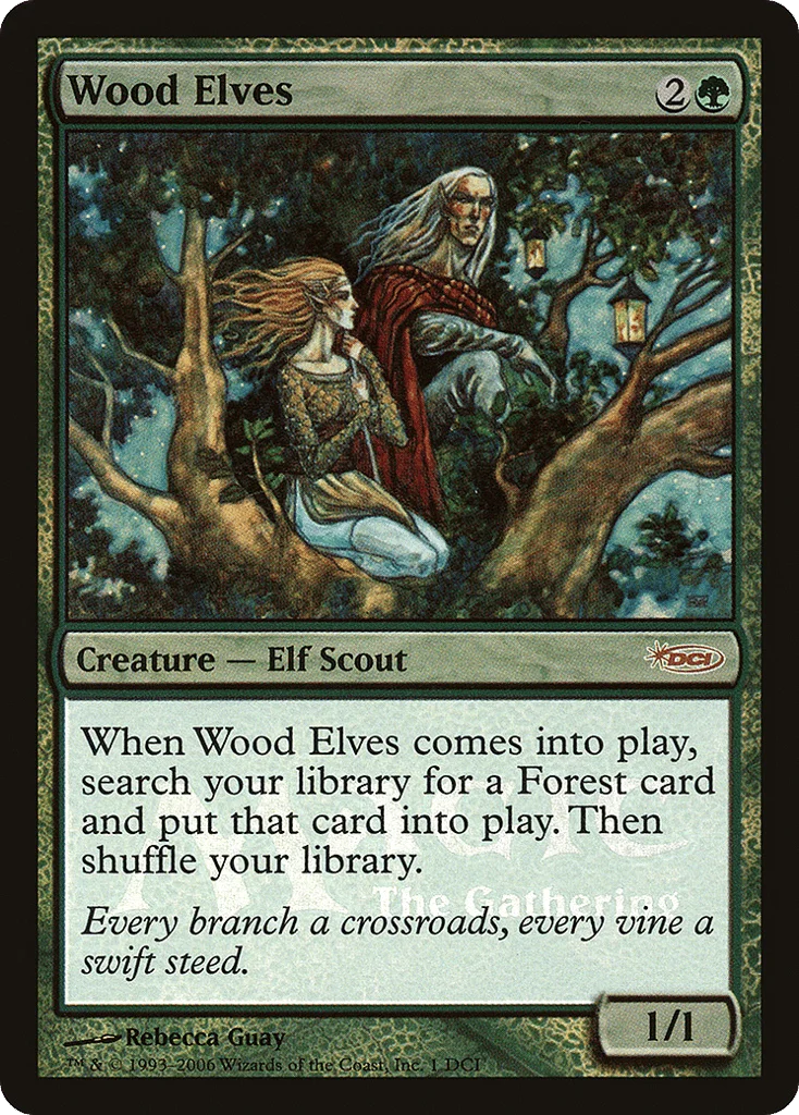Wood Elves · DCI Promos