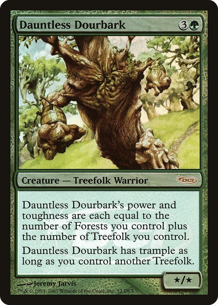 Dauntless Dourbark · DCI Promos