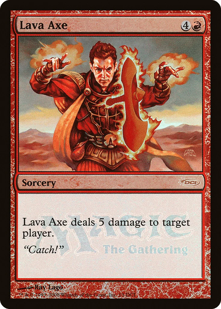 Lava Axe · DCI Promos