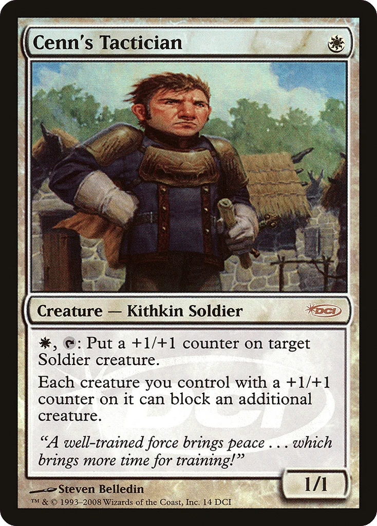 Cenn's Tactician · DCI Promos