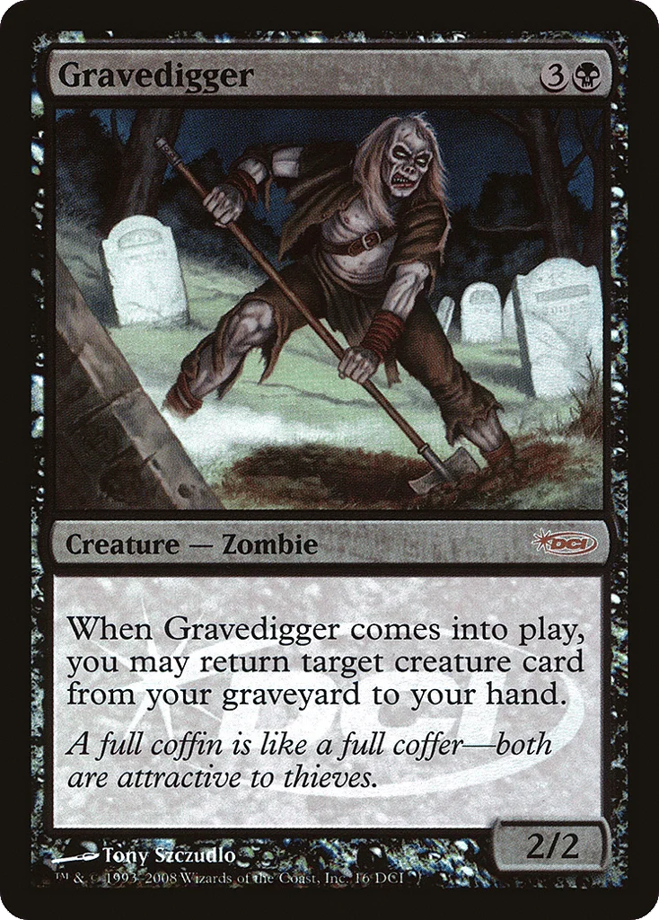 Gravedigger · DCI Promos