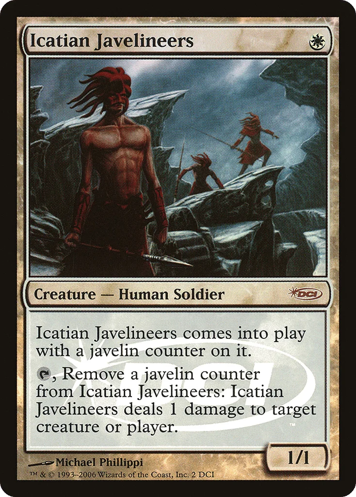 Icatian Javelineers · DCI Promos