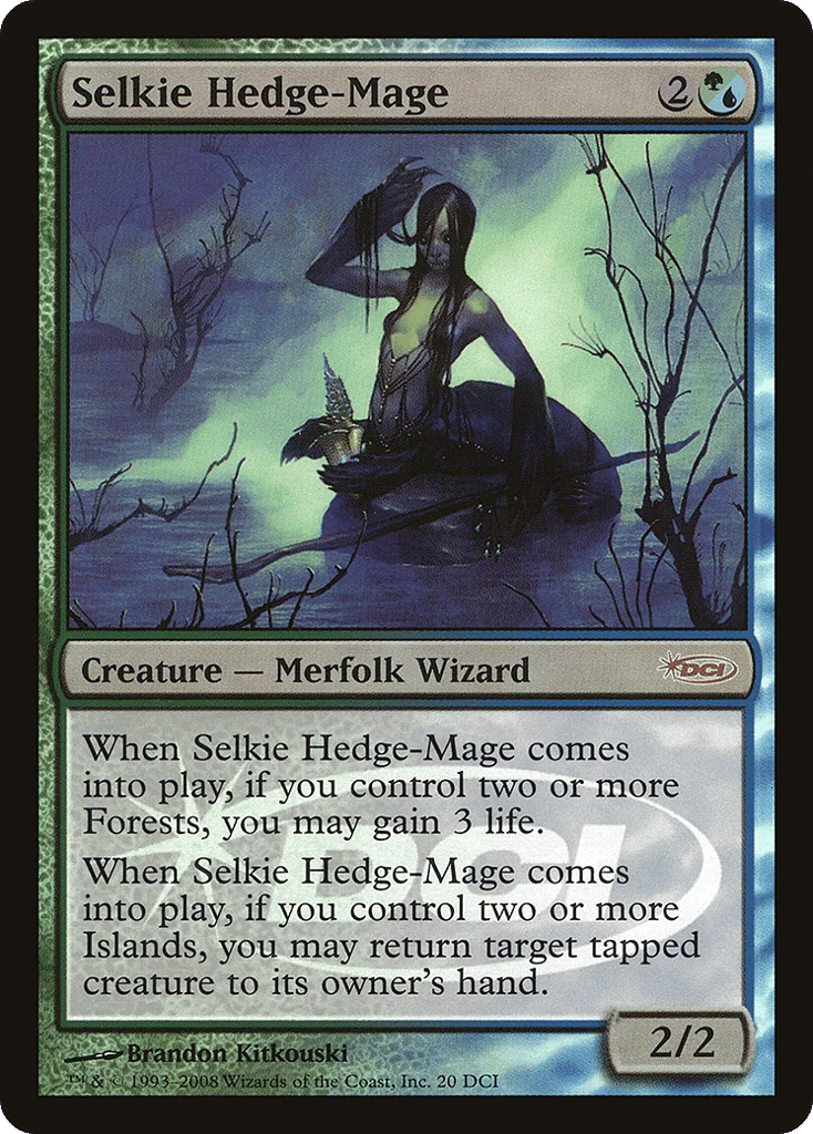 Selkie Hedge-Mage · DCI Promos