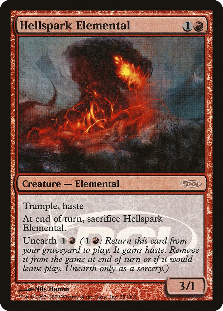 Hellspark Elemental · DCI Promos